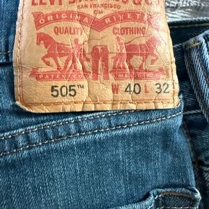 Levi's Men's Classic Denim Jeans